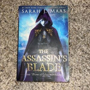 The Assassin's Blade - Original Cover